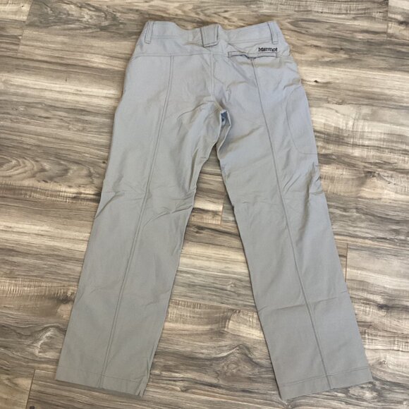 Marmot Women's Tan Hiking Pants Size 8 - Picture 3 of 9